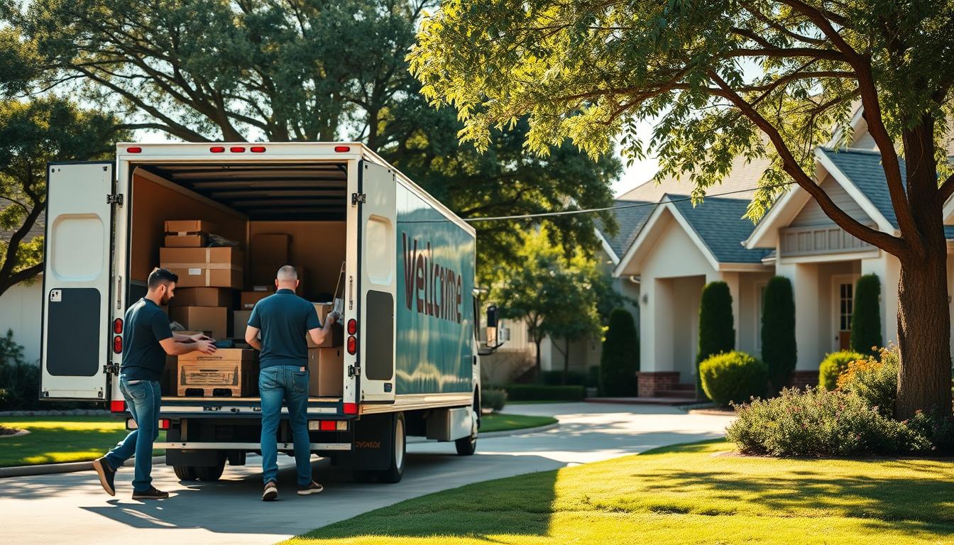 residential movers Austin