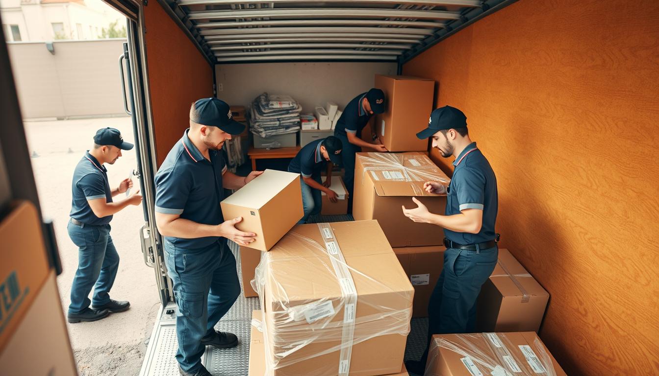Professional movers packing services