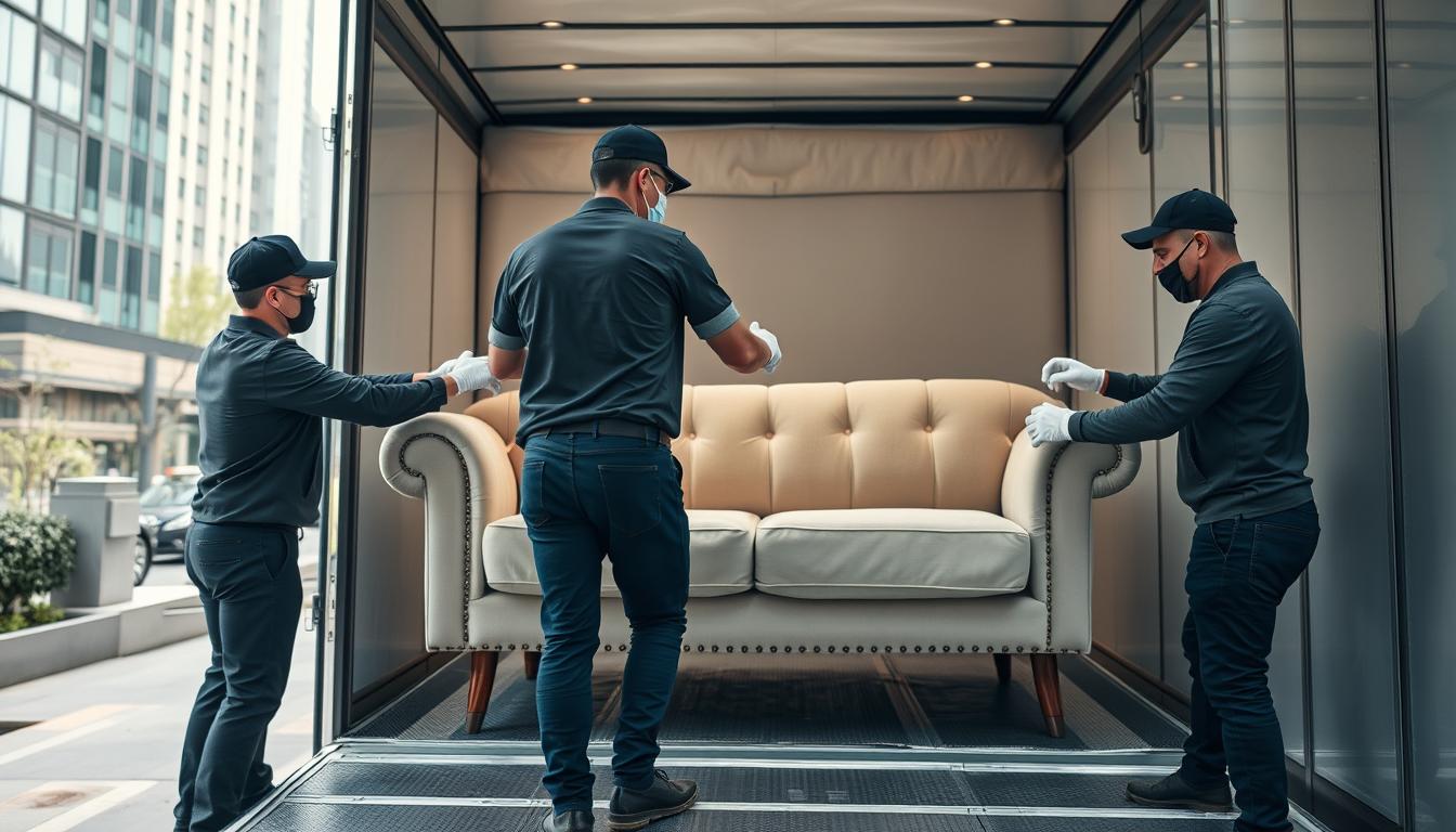 white glove movers Austin