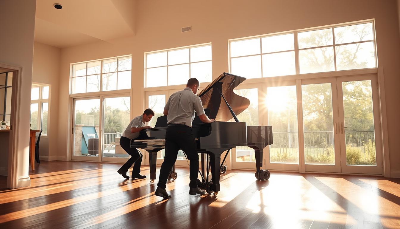 piano movers Austin