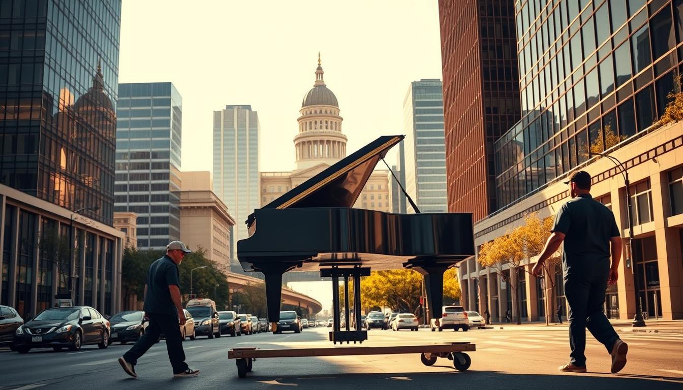 piano movers Austin services