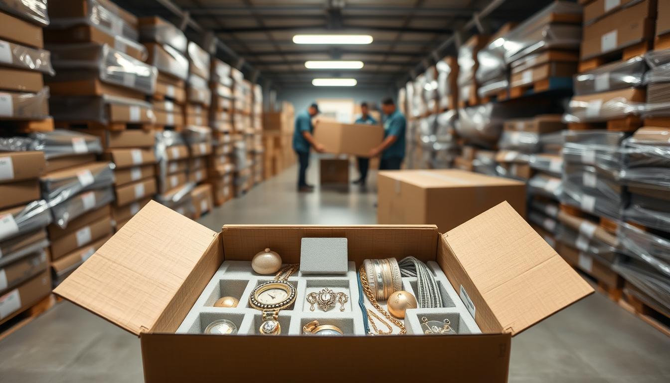 Propection of valuables using modern packing methods