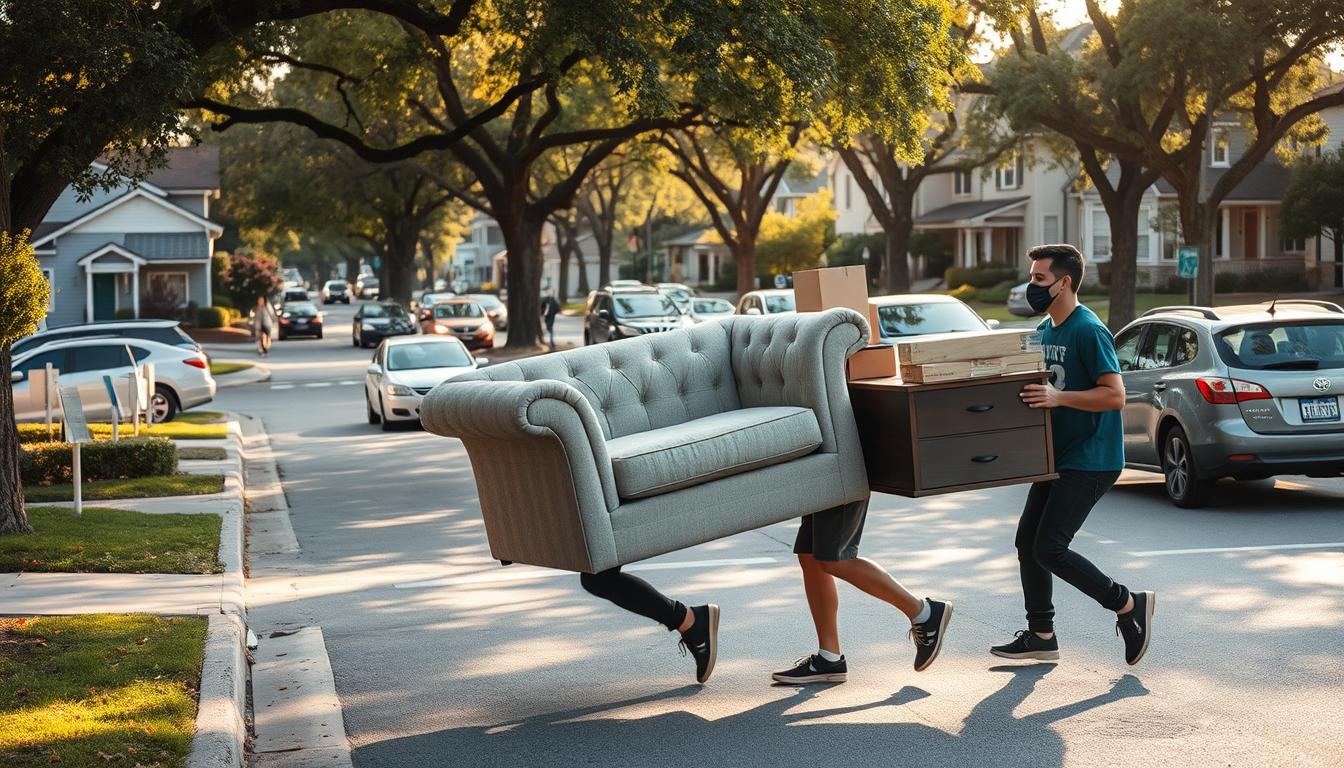student movers Austin tips