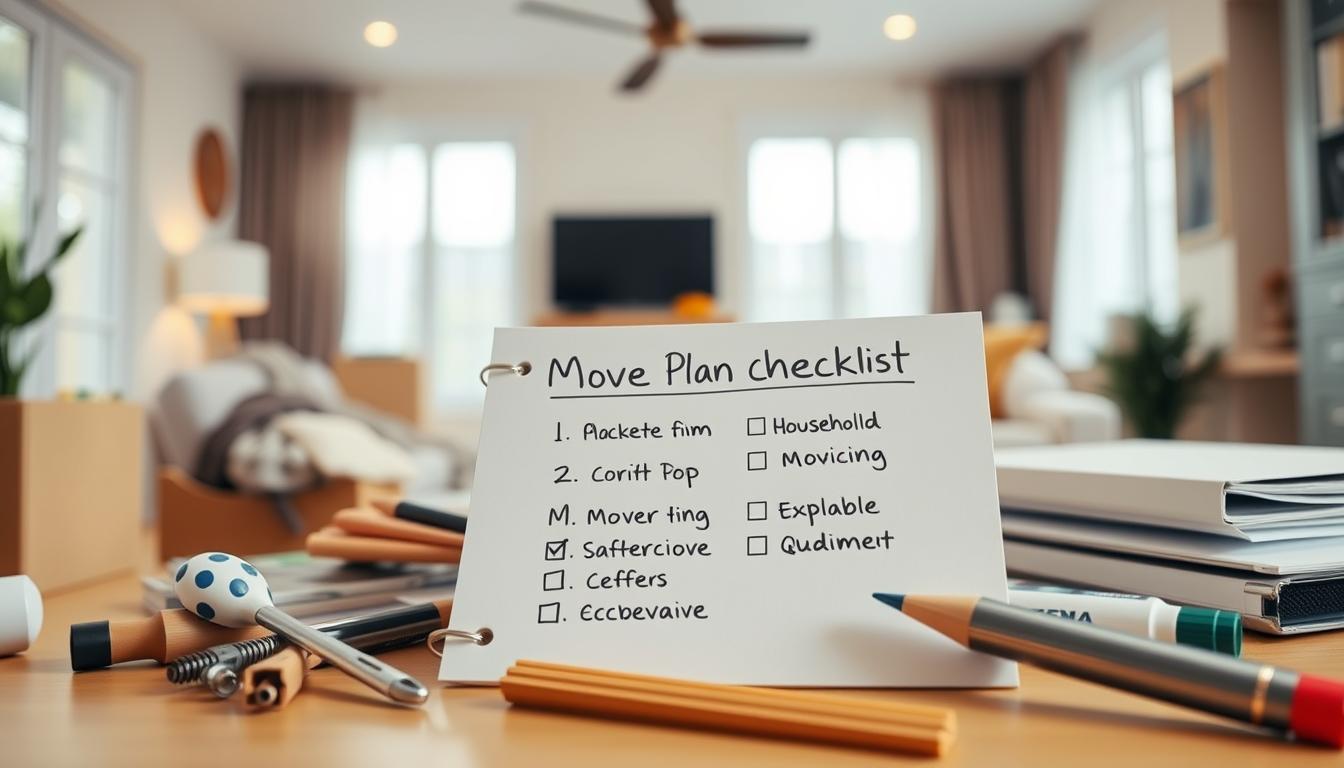 move planning checklist
