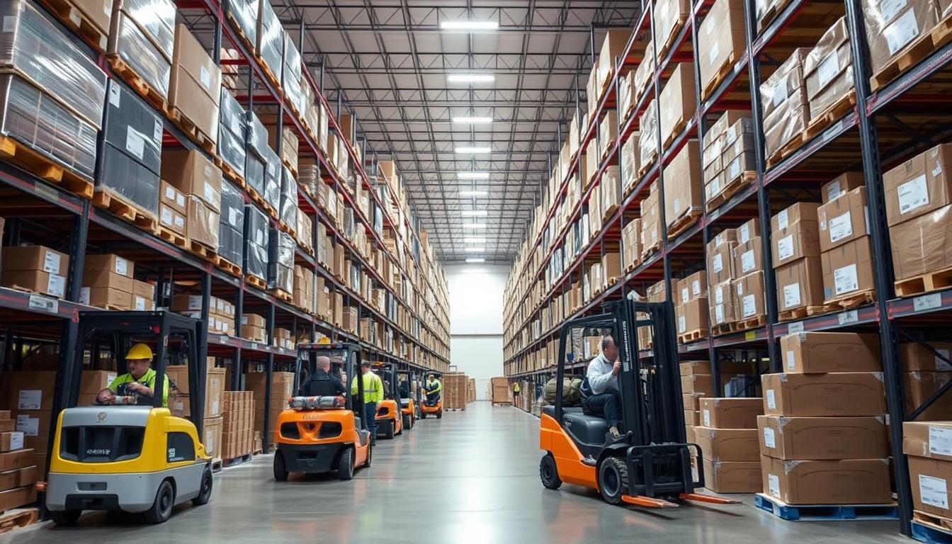 secure storage logistics coordination