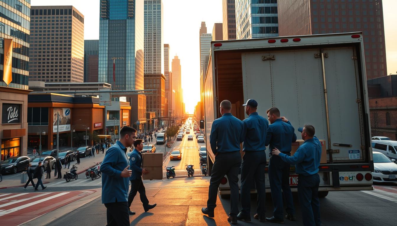 long distance movers Austin