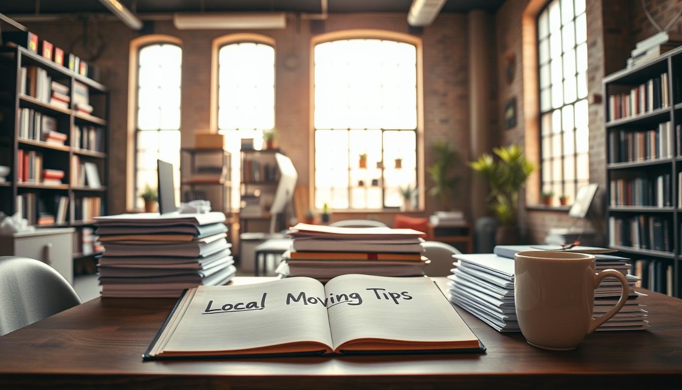local moving tips