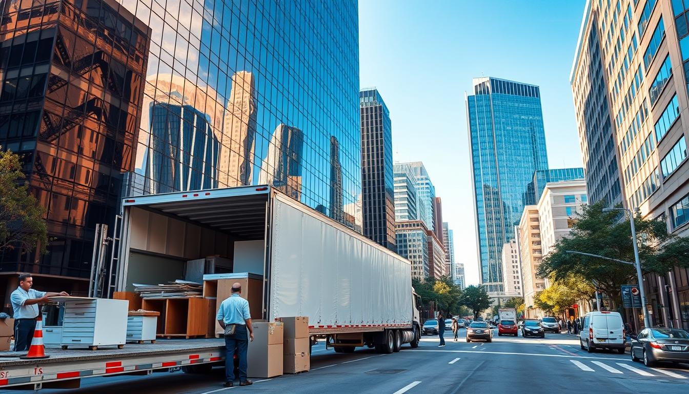 commercial relocation in Austin