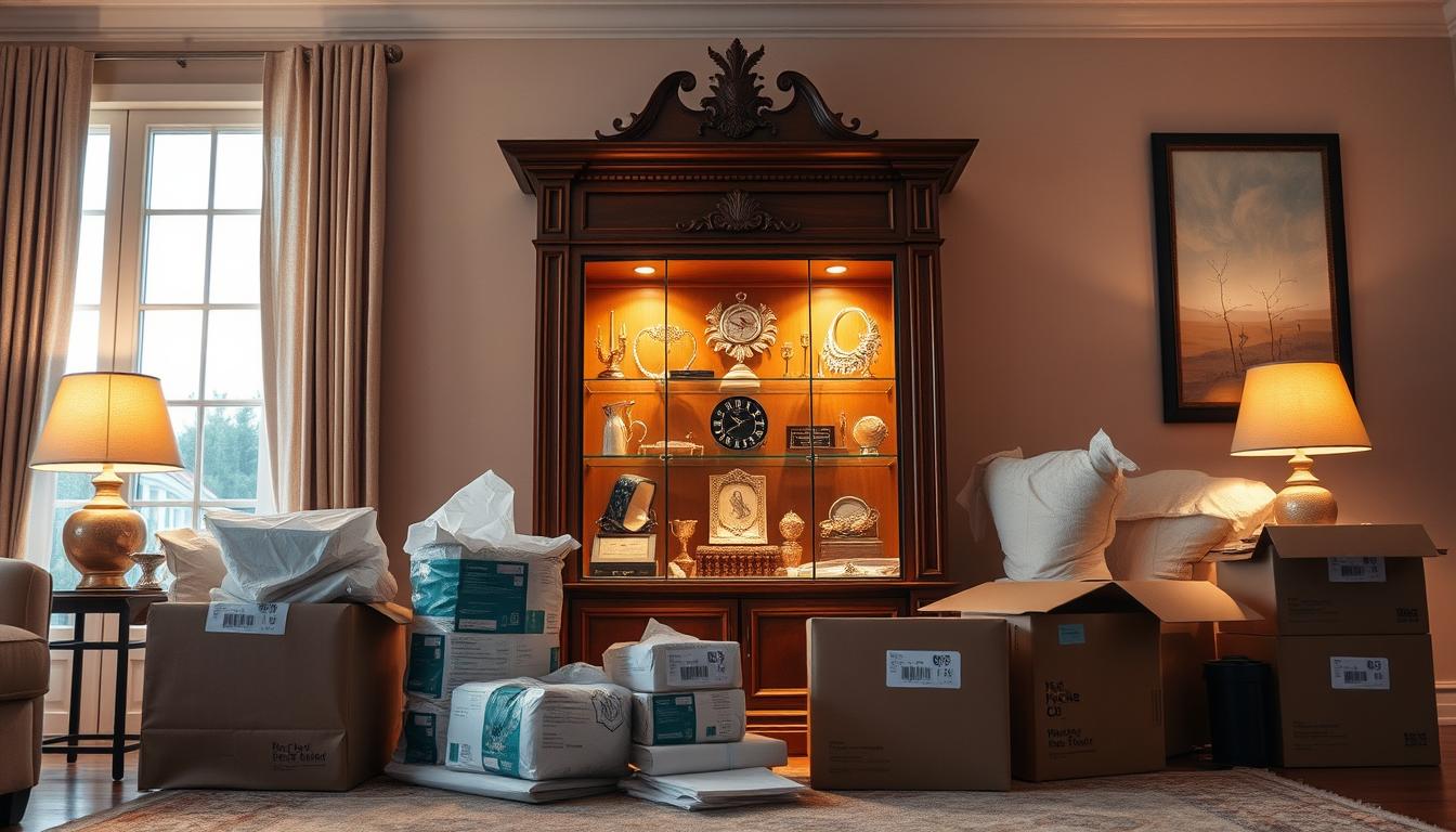 Secure valuables with reliable packing services