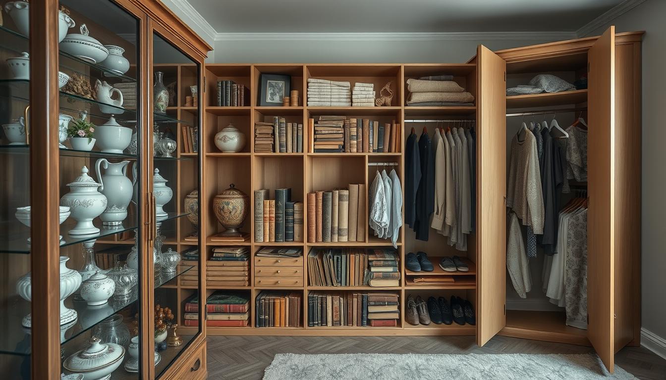 Customized storage solutions for delicate items