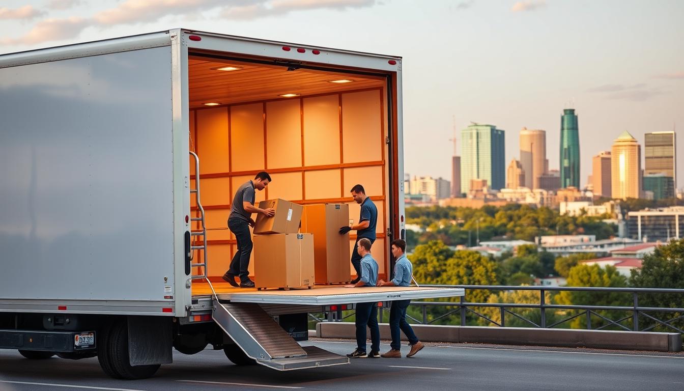 Austin moving experts