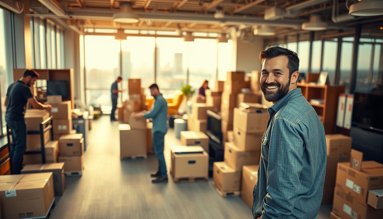 packing services Austin