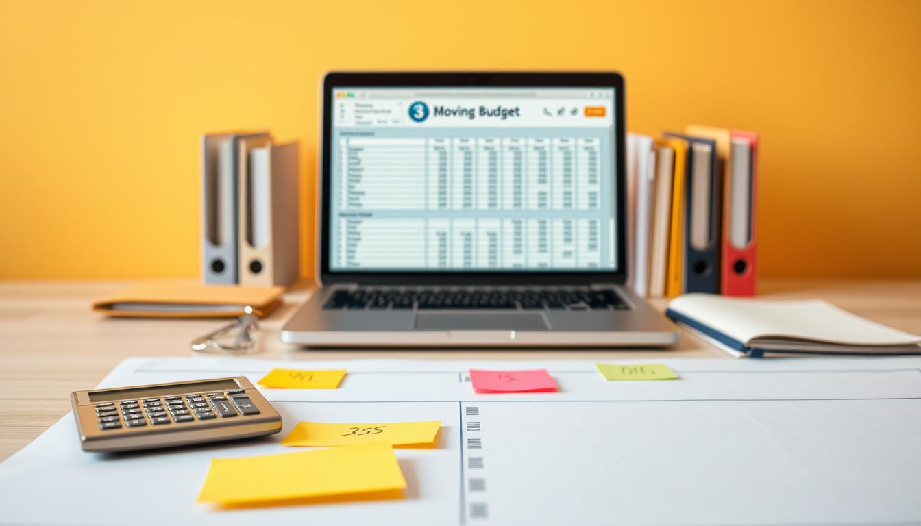 moving budget timeline planning