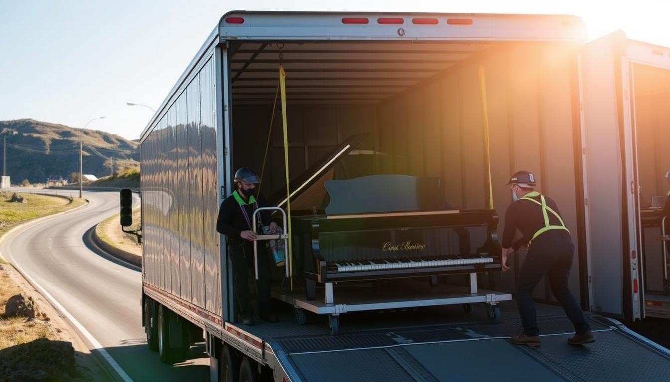 safe transportation of pianos