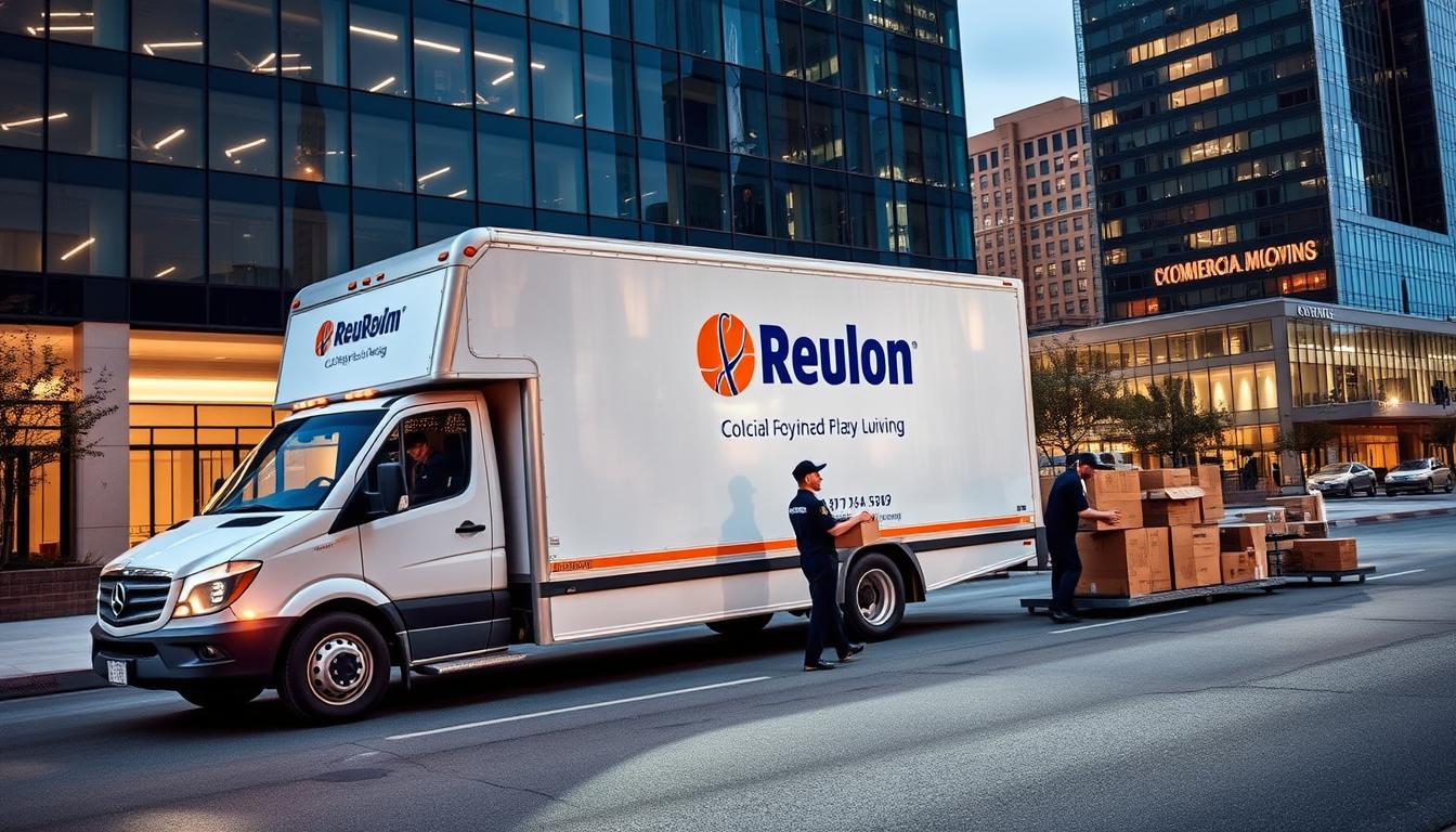 commercial moving Austin