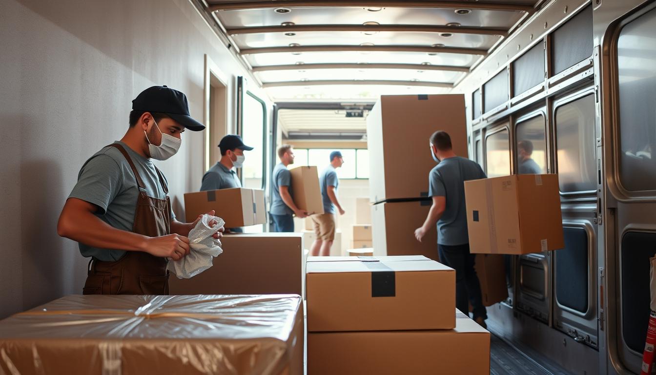 expert packing techniques moving day process