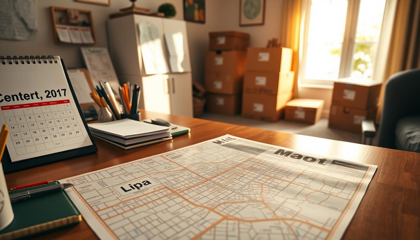 scheduling moving planning relocation