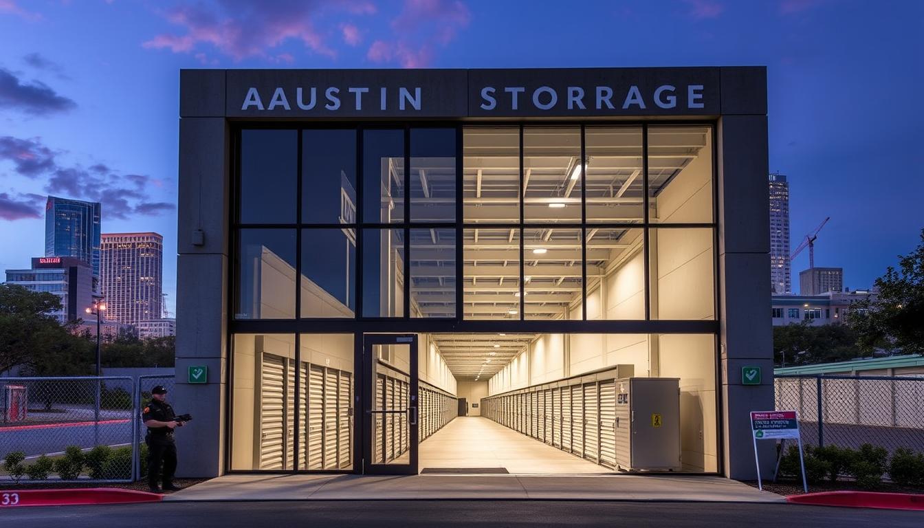 storage in Austin