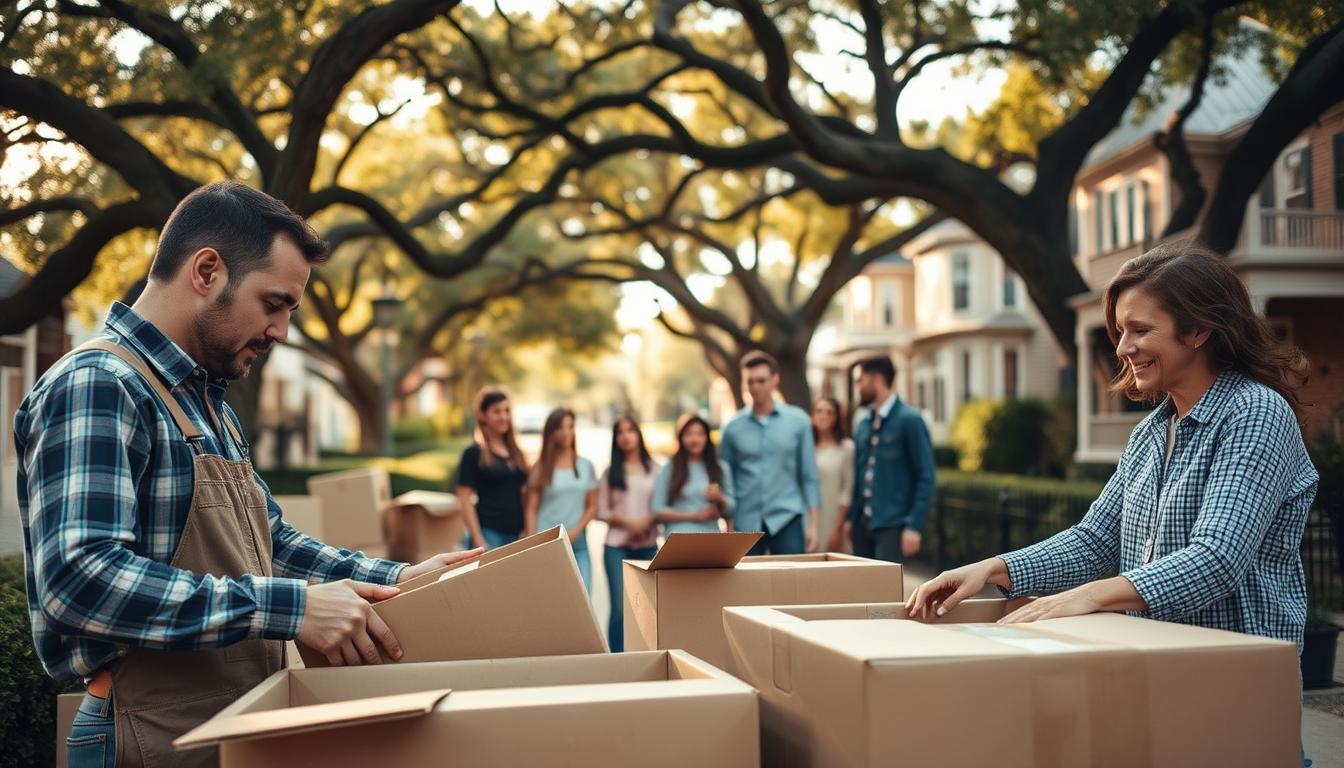 moving company in Austin