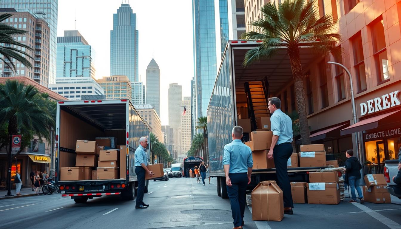 commercial moving Austin