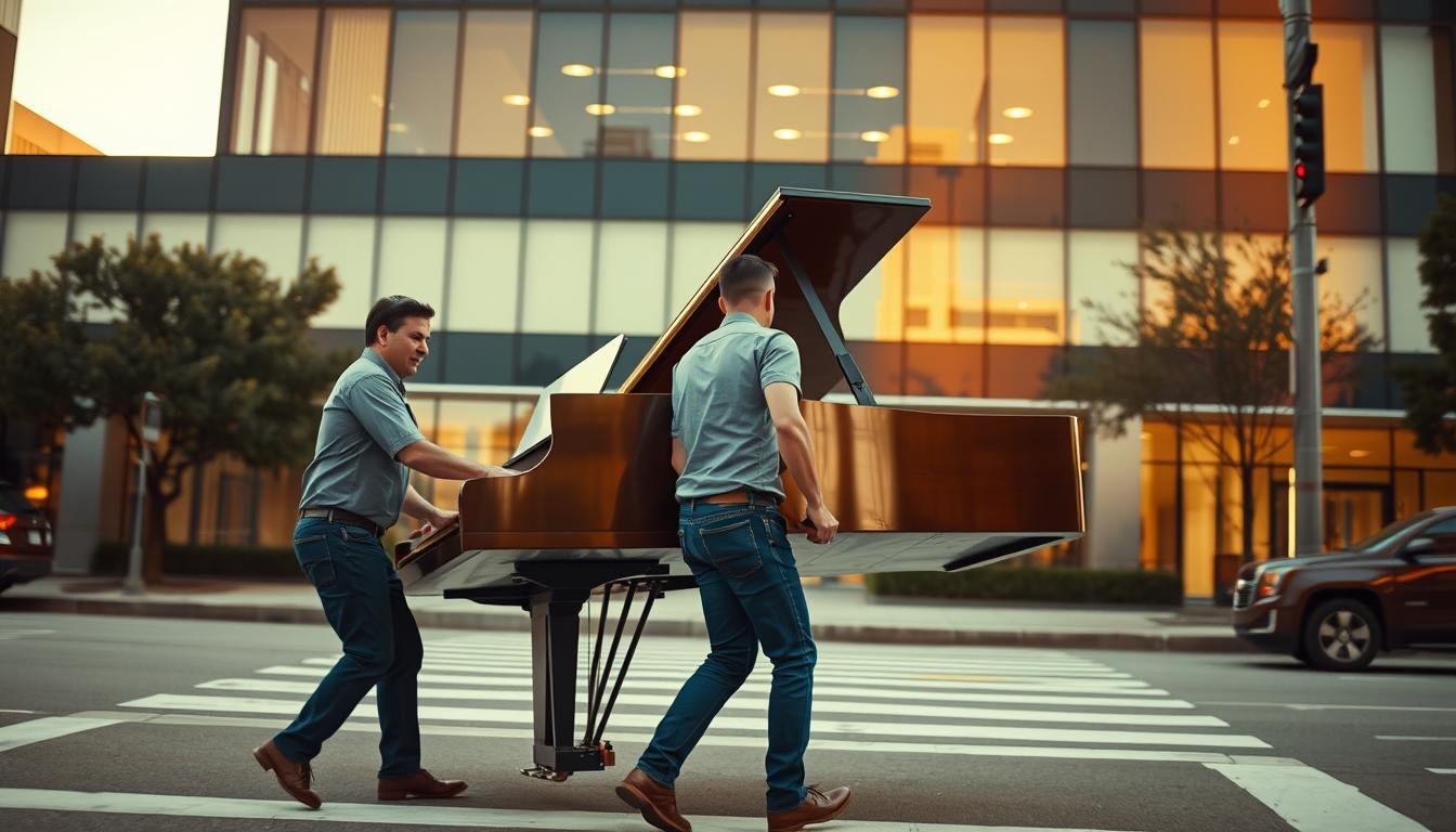 piano movers Austin stress management