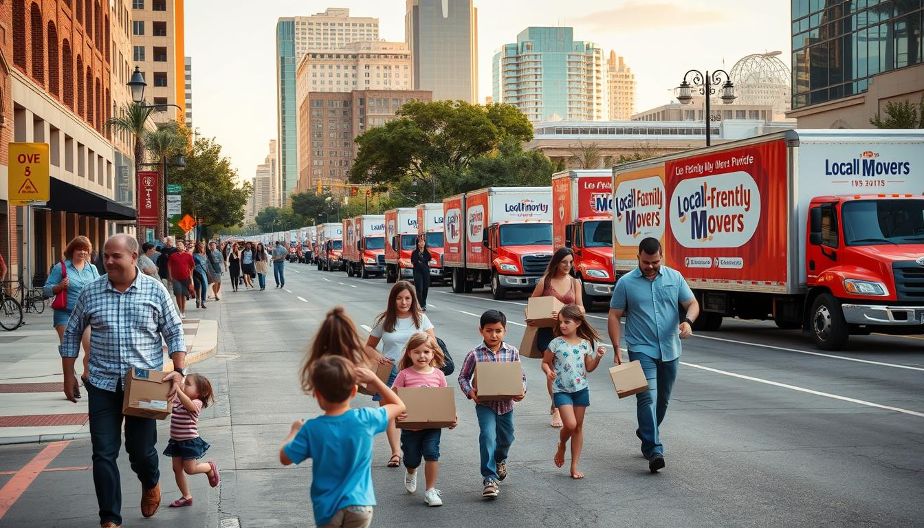 family-friendly moving tips downtown austin