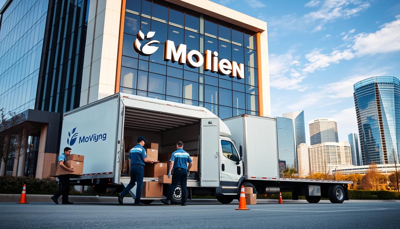 professional moving service in Irving