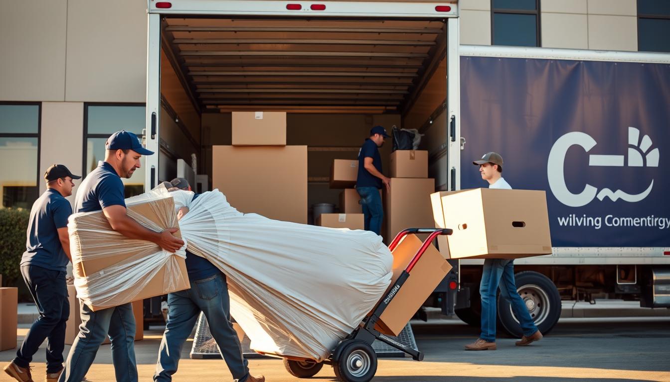 commercial moving Austin