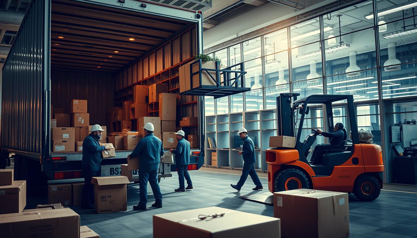 business moving services process