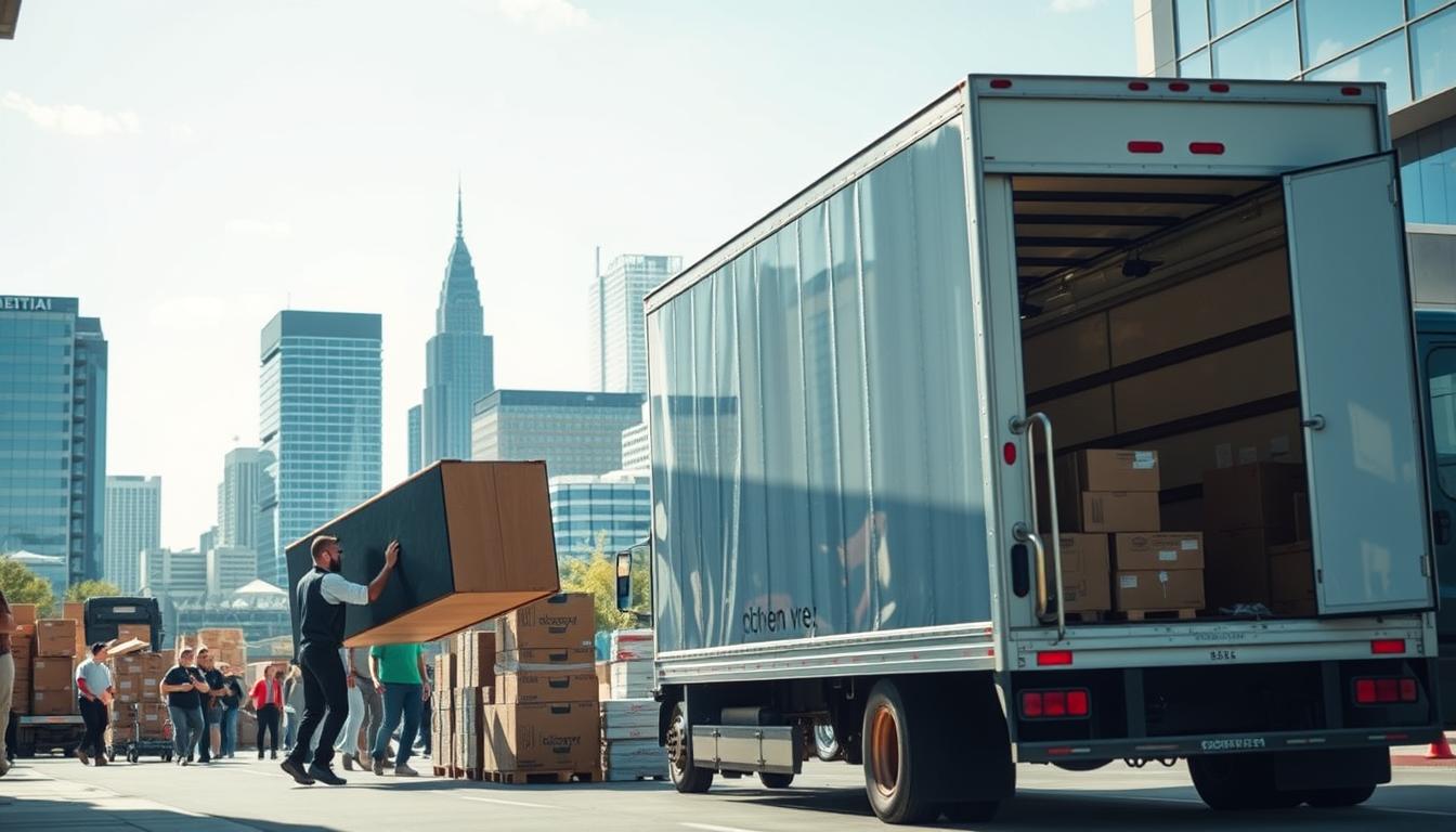 commercial moving Austin