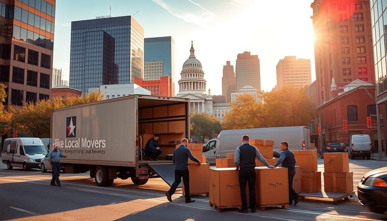 local Austin movers services