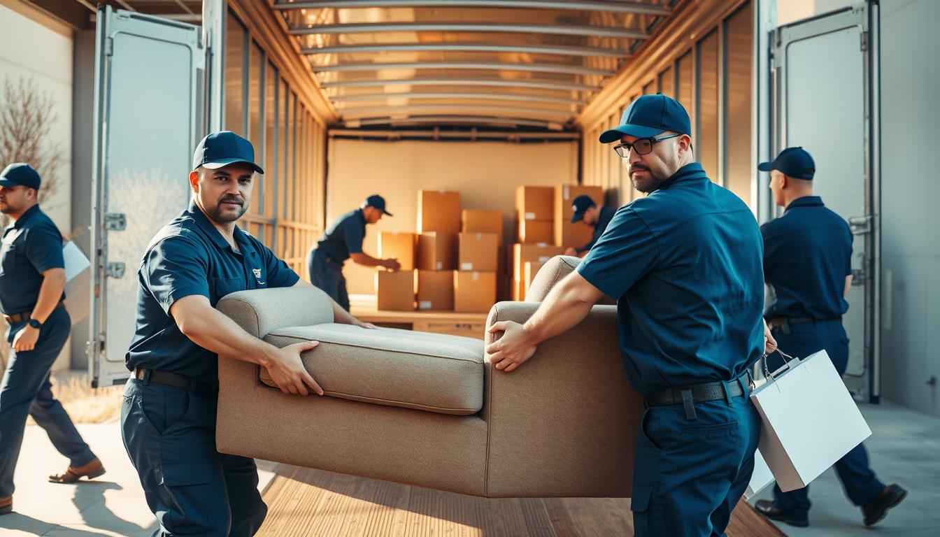 professional moving service efficiency