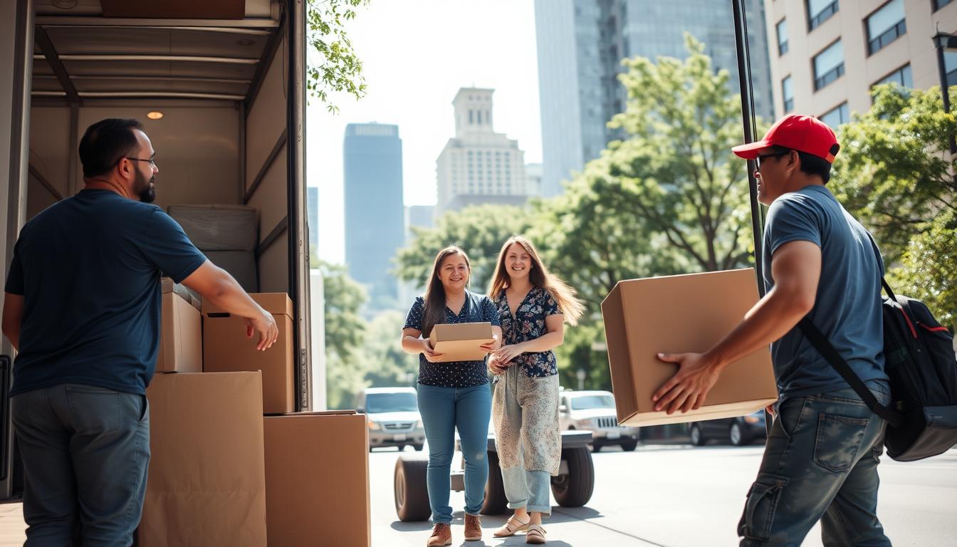 residential movers Austin