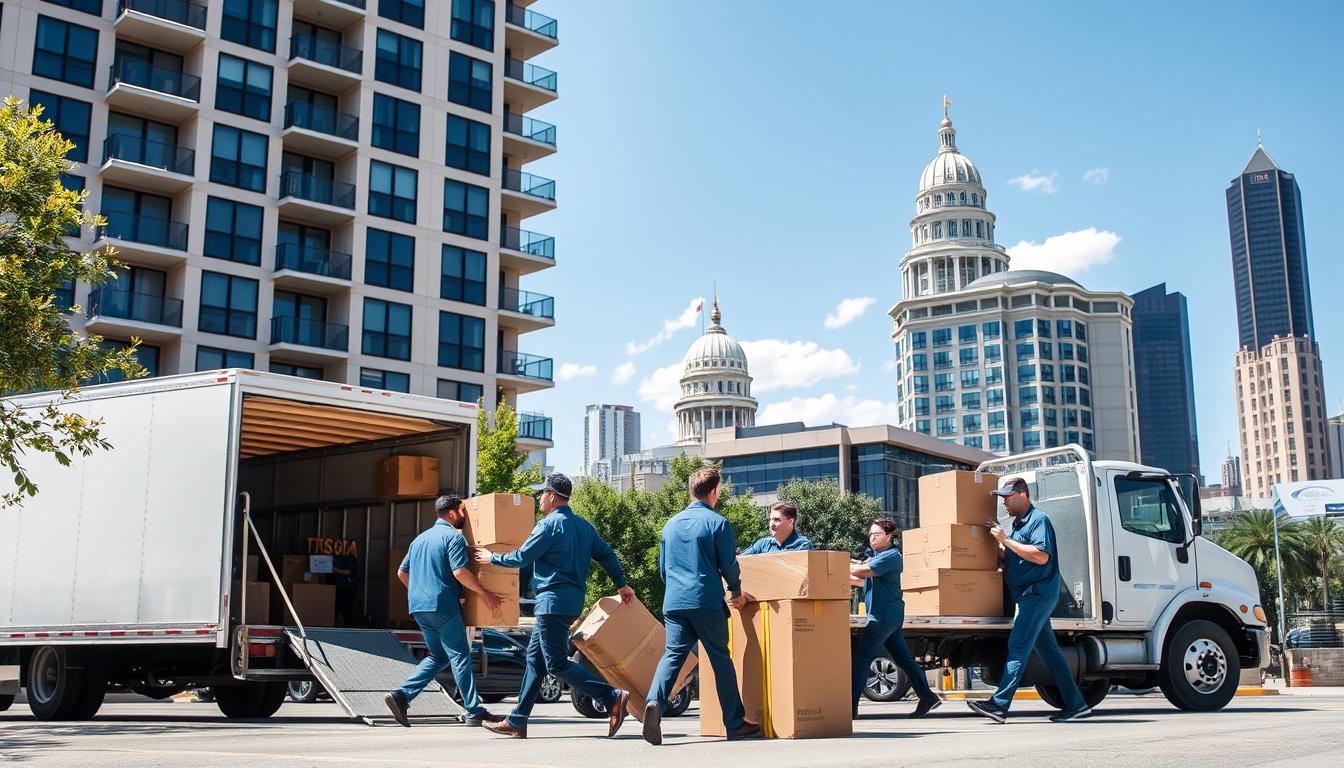 residential movers Austin