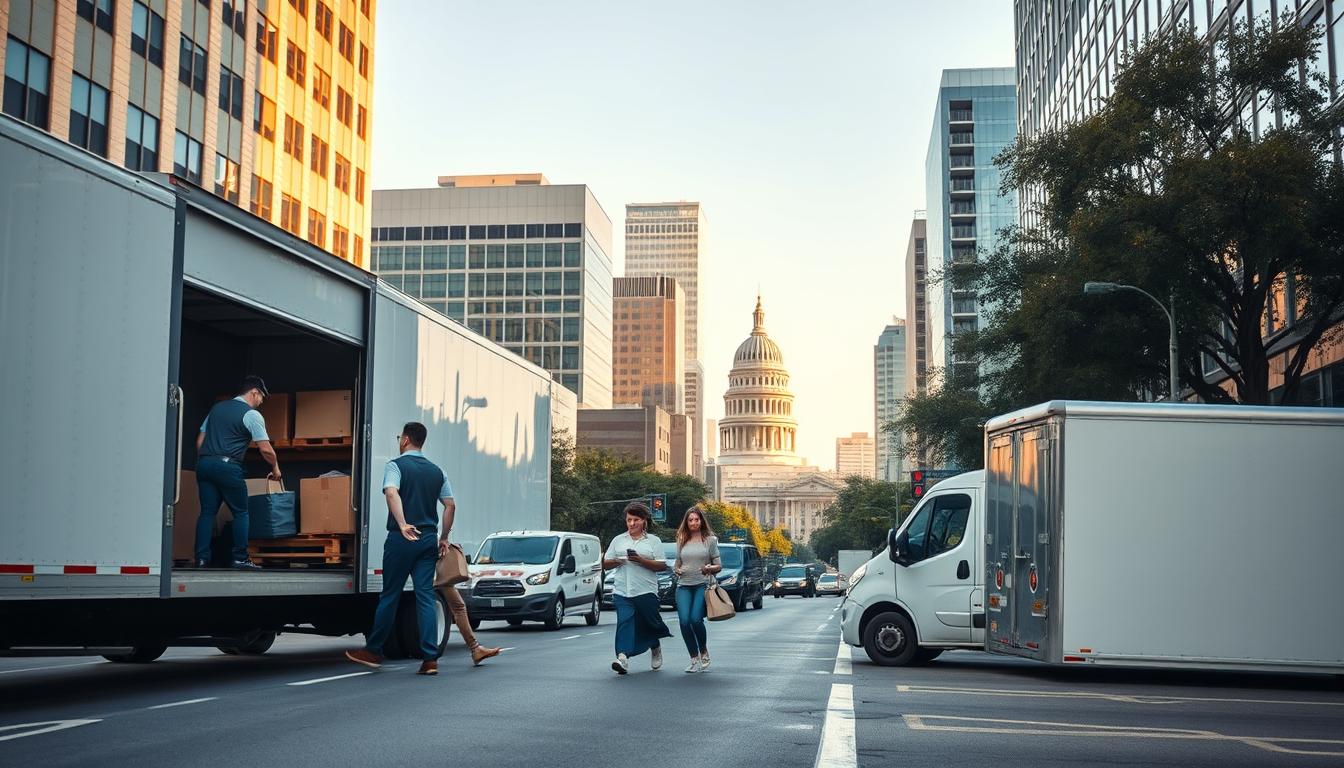 moving company in Austin