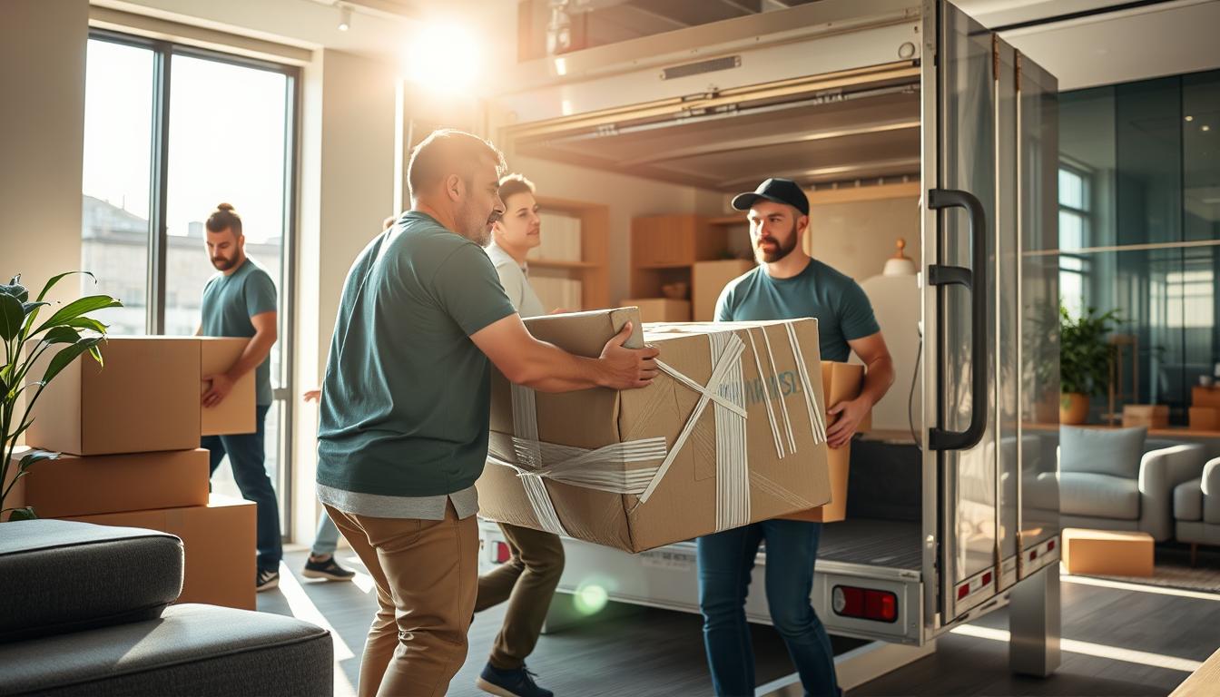 professional moving services
