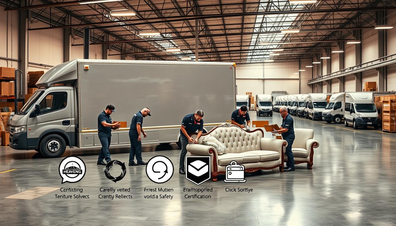 Quality and safety in professional moving