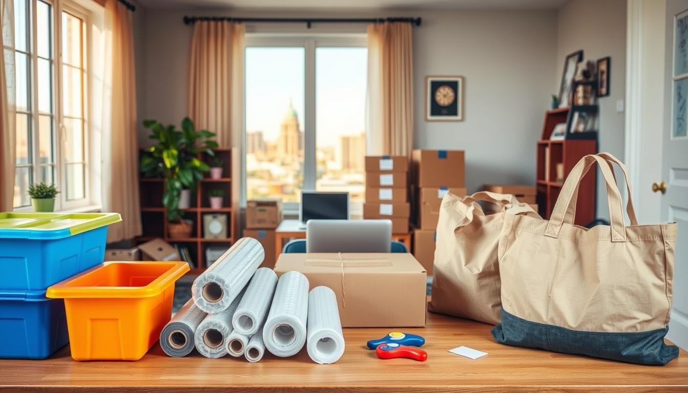 budget packing solutions Austin