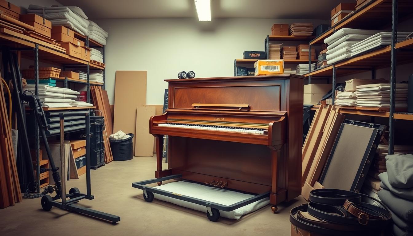 piano movers Austin preparation