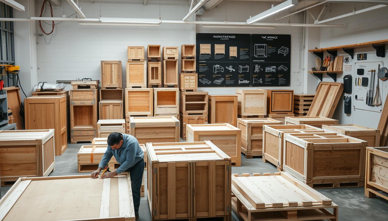custom crating solutions