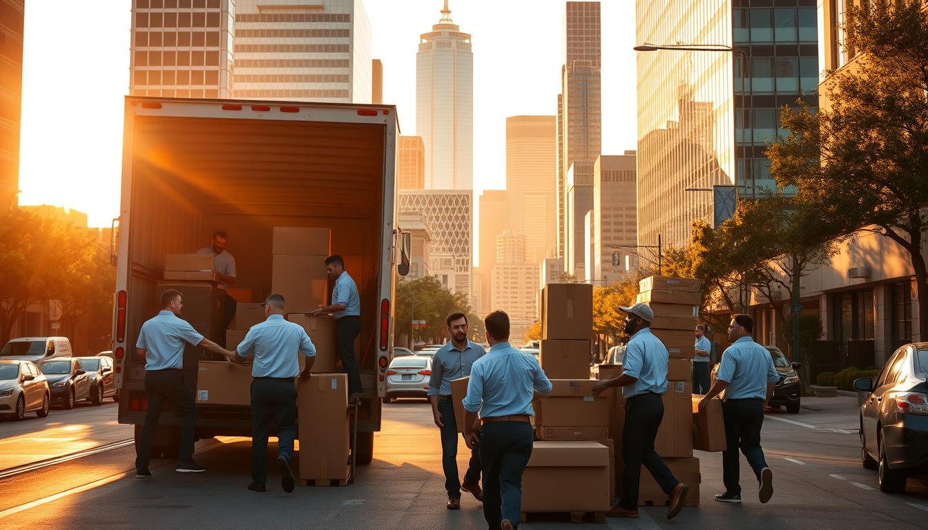 Professional movers in Austin