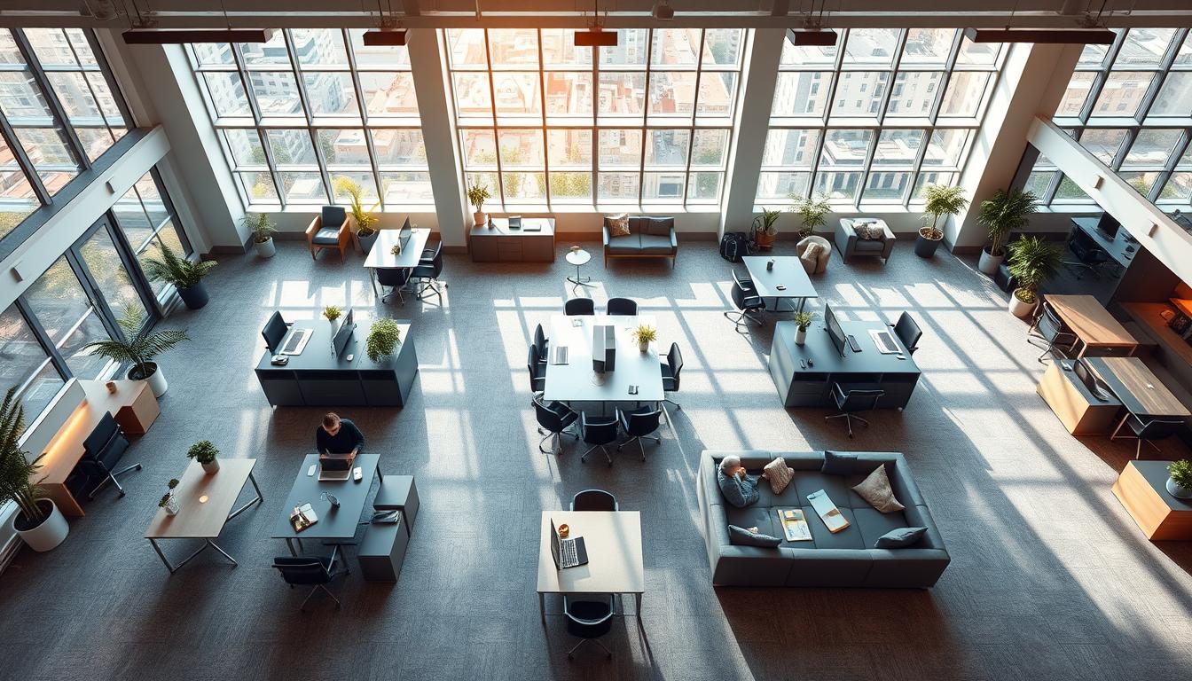 strategic office layout