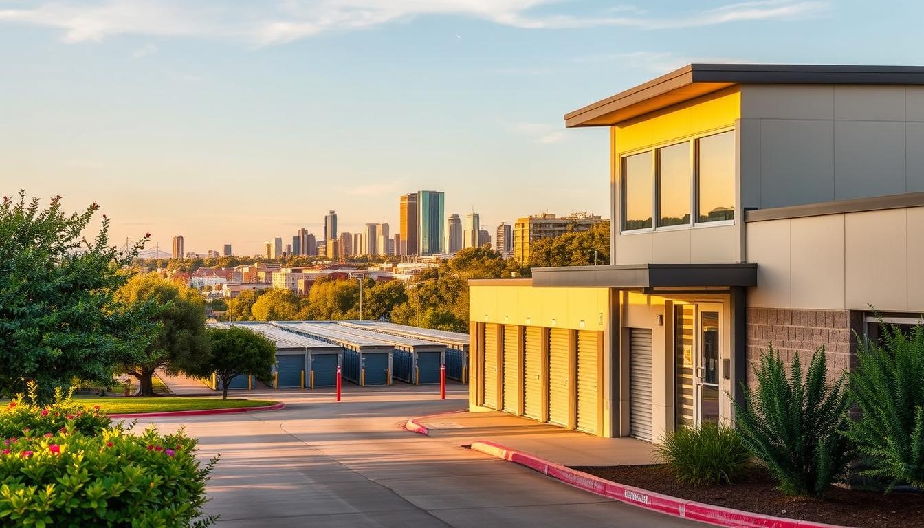 secure storage solutions in Austin