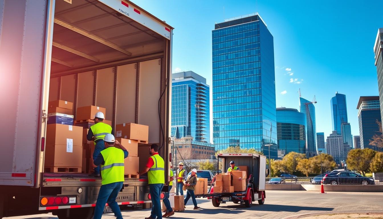 commercial moving Austin