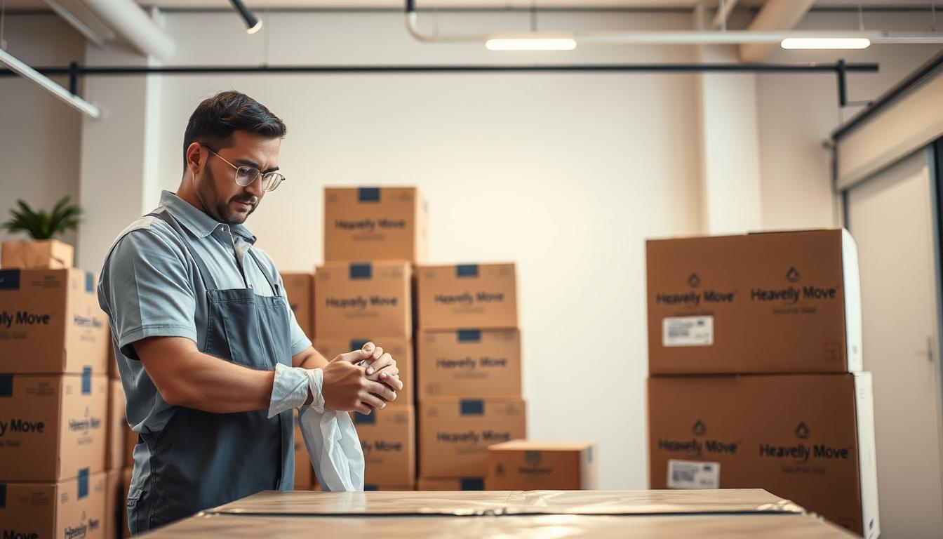 Professional packing solutions by Heavenly Move