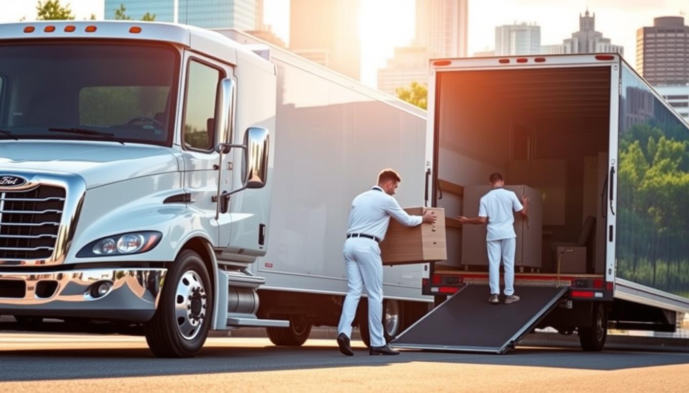 white-glove moving service Austin