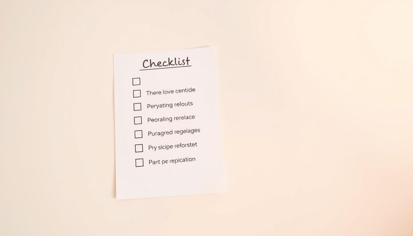 stress-free relocation checklist