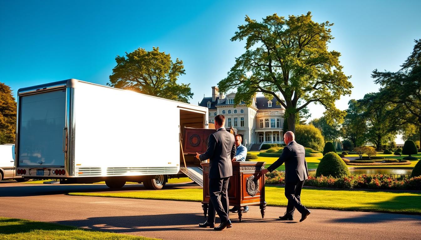 white glove movers Austin