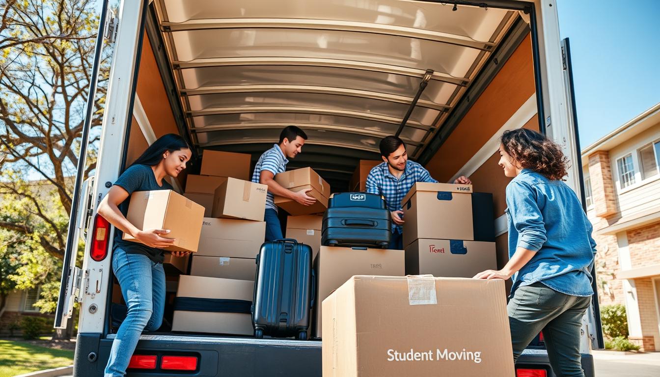 student movers Austin
