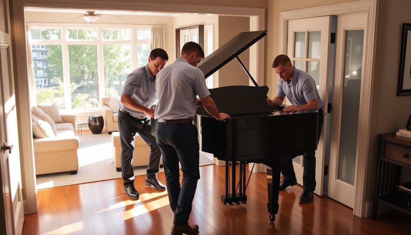 piano movers Austin